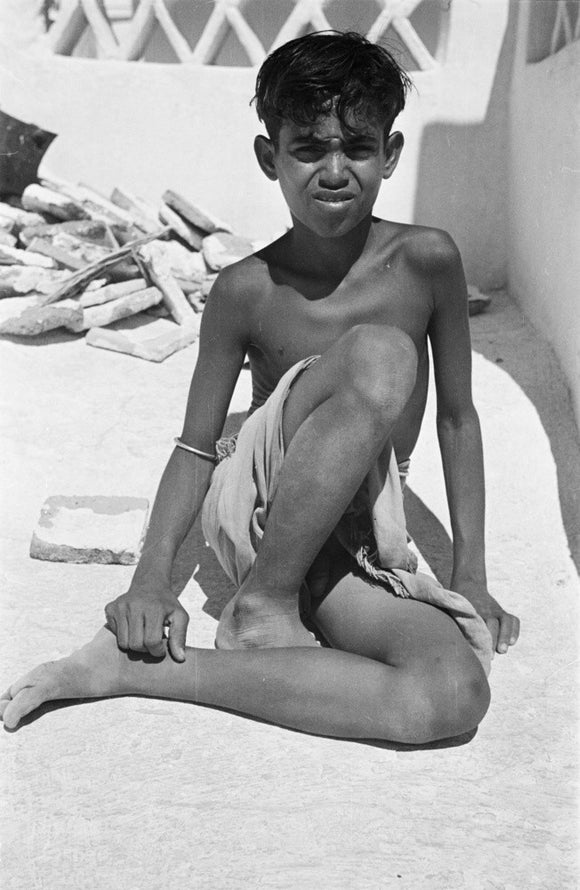 Portrait of a boy at ...