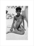 Portrait of a boy at ...