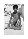 Portrait of a boy at ...