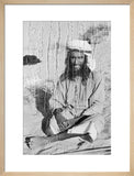 Seated portrait of a tribesman ...