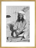 Seated portrait of a tribesman ...