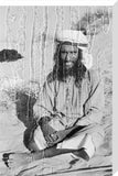 Seated portrait of a tribesman ...