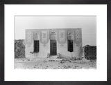 View of an abandoned building ...
