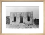 View of an abandoned building ...