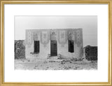 View of an abandoned building ...
