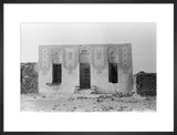 View of an abandoned building ...