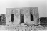 View of an abandoned building ...