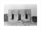 View of an abandoned building ...