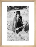 Portrait of a boy of ...