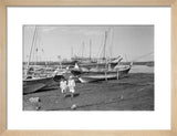 View of two boys standing ...