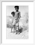 Portrait of two boys of ...
