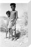 Portrait of two boys of ...