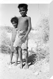 Portrait of two boys of ...