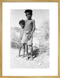 Portrait of two boys of ...
