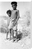 Portrait of two boys of ...