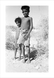 Portrait of two boys of ...
