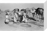 View of Bedouin men in ...