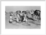 View of Bedouin men in ...