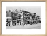 A street in Jeddah. A ...