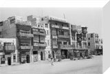 A street in Jeddah. A ...