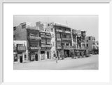 A street in Jeddah. A ...