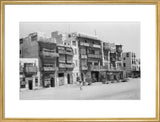 A street in Jeddah. A ...