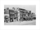 A street in Jeddah. A ...