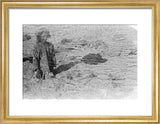Half-length portrait of a young ...