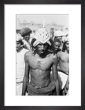 Portrait of a man at ...