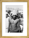 Portrait of a man at ...