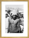 Portrait of a man at ...