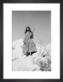 Full length standing portrait of ...