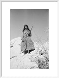 Full length standing portrait of ...