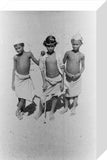 Full length portrait of three ...