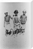 Full length portrait of three ...