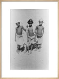 Full length portrait of three ...