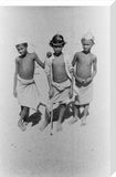 Full length portrait of three ...