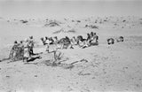 View of Wilfred Thesiger's party ...