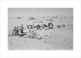 View of Wilfred Thesiger's party ...