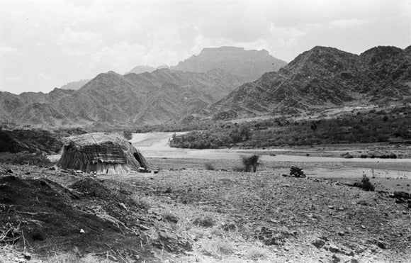 Mountain landscape at Jallat al ...