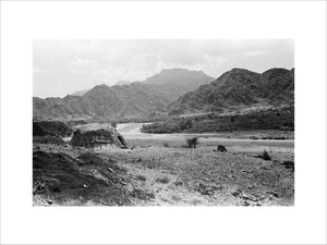 Mountain landscape at Jallat al ...