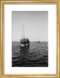 Stern view of a dhow ...