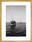 Stern view of a dhow ...