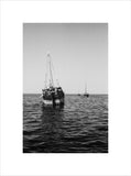 Stern view of a dhow ...
