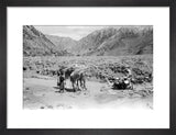 View of Wilfred Thesiger's travelling ...