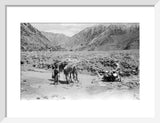 View of Wilfred Thesiger's travelling ...