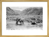 View of Wilfred Thesiger's travelling ...