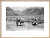 View of Wilfred Thesiger's travelling ...