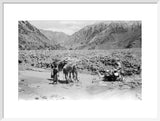 View of Wilfred Thesiger's travelling ...