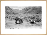 View of Wilfred Thesiger's travelling ...